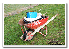 Wheelbarrow